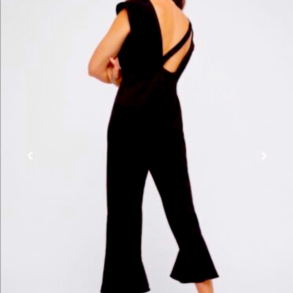 Free people jumpsuit NWT